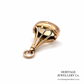 Antique Citrine-set Fob Seal Pendant