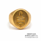 Antique French Signet Ring (18ct gold)