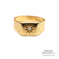 Antique Diamond Gypsy Ring (c.1914)