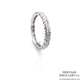 Diamond Eternity Band Ring (Platinum; c. 0.90ct)