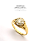 Antique Diamond Cluster Ring (c. 0.60ct)