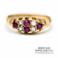 Antique Ruby and Diamond Ring