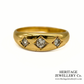Antique Diamond Gypsy Ring (c.1914)