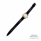 Vintage Gold Longines Watch with Leather Strap (9ct gold)