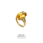 Vintage Gold and Citrine Ring