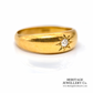 Antique Diamond Gypsy Ring