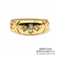 Antique Diamond Gypsy Ring