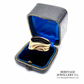 Gold and Diamond Snake Ring