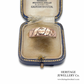 Antique Heart Engraved Band