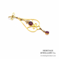 Edwardian Garnet Pendant & Chain (9ct)