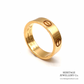 Cartier Gold LOVE Ring (18ct Yellow Gold)