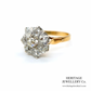 Antique Old-Cut Diamond Cluster Ring (c.1.60ct)