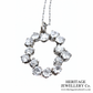 RESERVED - Old Cut Diamond Pendant and Chain (2.10ct)