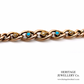 Antique Turquoise & Pearl Curb Bracelet