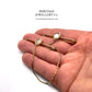 Antique Moonstone Twin Brooches (boxed)