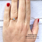 Old Mine Cut Diamond Ring