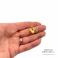 Fine Citrine Pendant Necklace (14ct gold)