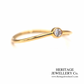 Tiffany & Co. Diamond Wave Ring