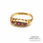 Edwardian Ruby & Diamond Ring