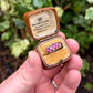 Antique Garnet and Diamond 5-Stone Ring (15ct; c.1860)