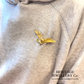Antique Gold & Diamond Eagle Brooch