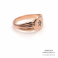 Antique Diamond Signet Ring (9ct gold; c.1918)