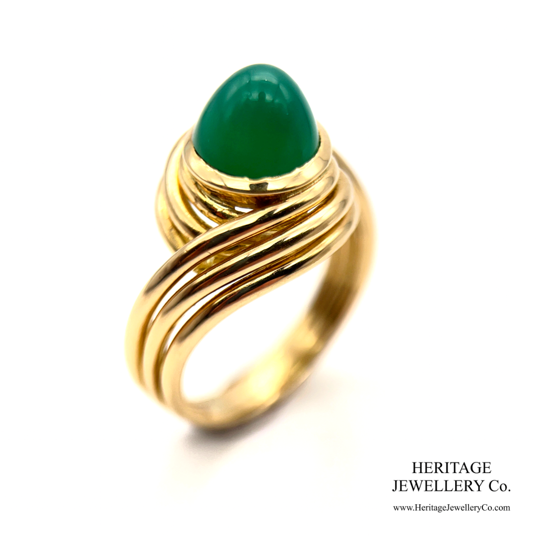 Van Cleef & Arpels Chrysoprase Ring