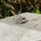Antique Old-Cut Diamond Cluster Ring (c.1.60ct)