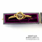 Early Victorian Gold & Pearl Bangle (18ct gold)