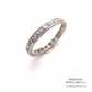 Diamond Eternity Band Ring (Platinum; c. 0.25ct)