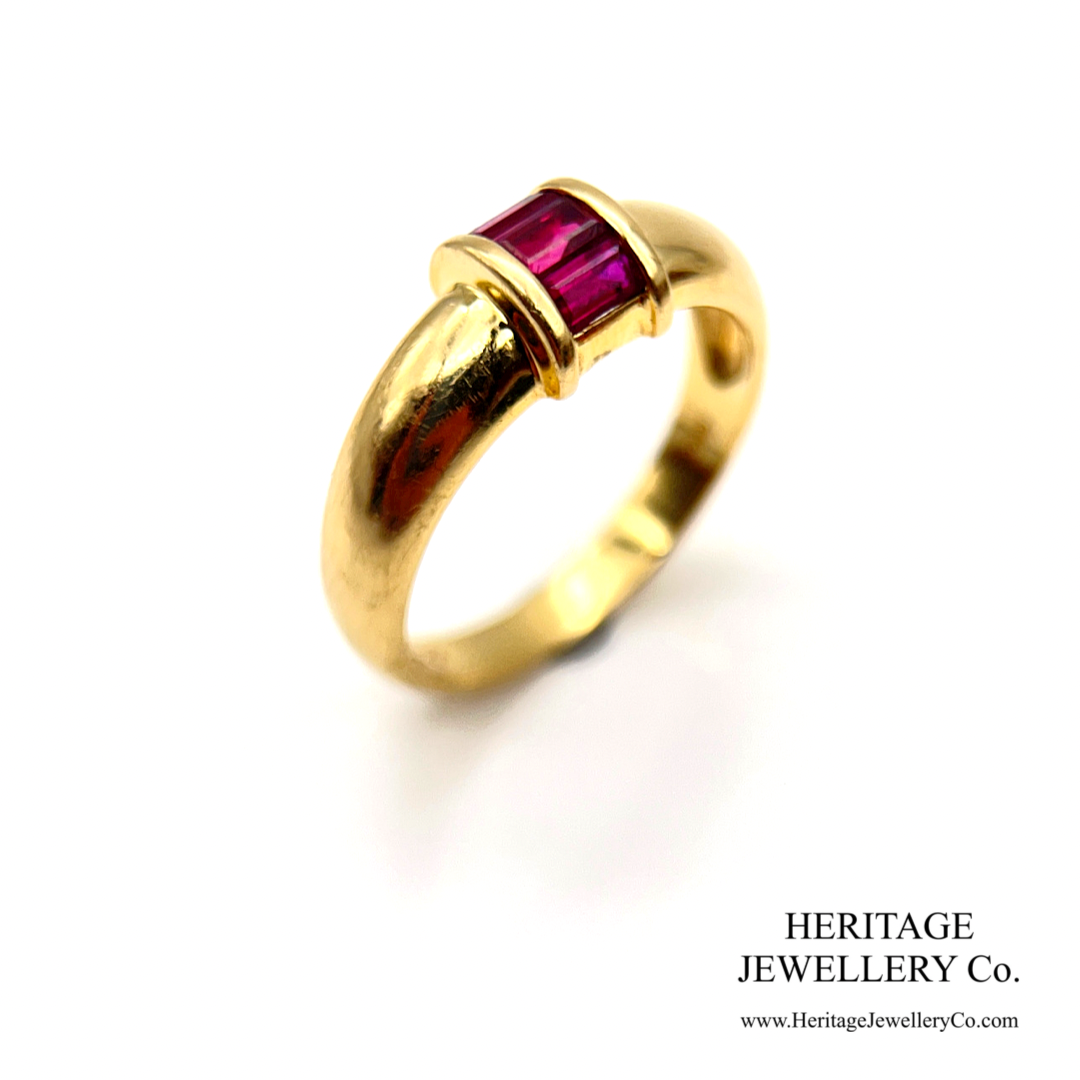 Tiffany Ruby Dress Ring (18ct gold)