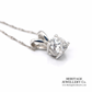 Diamond Pendant and Chain (0.50ct)