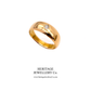 Antique Victorian Diamond Gypsy Ring (c.1891)