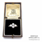 Diamond 4-Stone Ring (18ct white gold)
