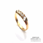 Antique 5-Stone Diamond Ring