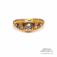 Antique Gold 7-Stone Diamond Ring (c.0.20ct)