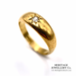Antique Diamond Gypsy Ring
