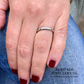 Diamond Band Ring (18ct gold)