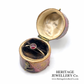 Antique Garnet Single Stone Ring