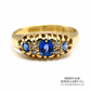 Edwardian Sapphire & Diamond Ring (c.1905)