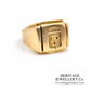 Antique French Signet Ring (18ct gold)