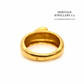 Van Cleef & Arpels Coral Heart Ring