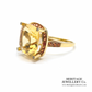 Mauboussin Citrine, Diamond and Sapphire Ring