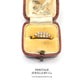 Antique Gold Two-Row Diamond Ring (c.0.50ct)