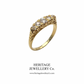 Victorian Gold 5-Stone Diamond Ring
