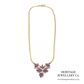 Vintage Ruby & Diamond Floral Collar