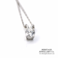Diamond Pendant and Chain (0.50ct)