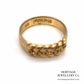 Edwardian Gold Keeper Ring (18ct; c.1902)