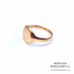 Antique Rose Gold Signet Ring (c. 1922)