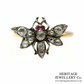 Georgian Diamond Butterfly Ring
